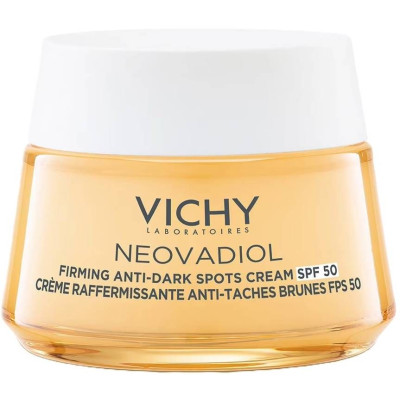 VICHY NEOVADIOL POST-MENOPAUSE FIRMING ANTI-DARK SPOTS CREAM SPF50 стягащ крем за лице и против тъмни петна за зряла кожа 50 мл