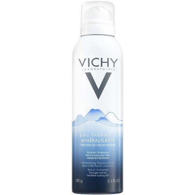 VICHY EAU THERMALE MINERALIZING спрей с термална вода минерални соли и микроелементи за чувствителната кожа 150 мл