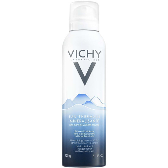 VICHY EAU THERMALE MINERALIZING THERMAL WATER спрей с термална вода минерални соли и микроелементи за чувствителна кожа 150 мл