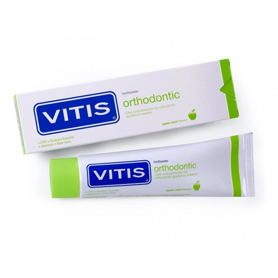 ВИТИС ORTHODONTIC паста за зъби за хора с брекети 100 мл