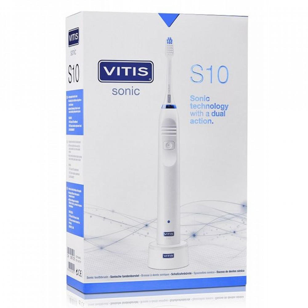 ВИТИС ултразвукова четка за зъби SONIC S10 - Орална хигиена