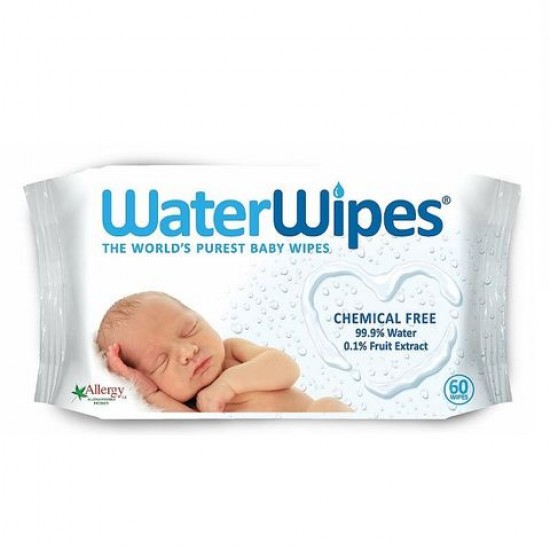 ᐉ КЪРПИ МОКРИ WATER WIPES х 60 бр