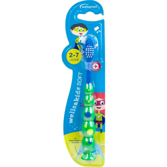 ВЕЛСАМЕД KIDS SOFT детска четка за зъби /2 - 7 г/