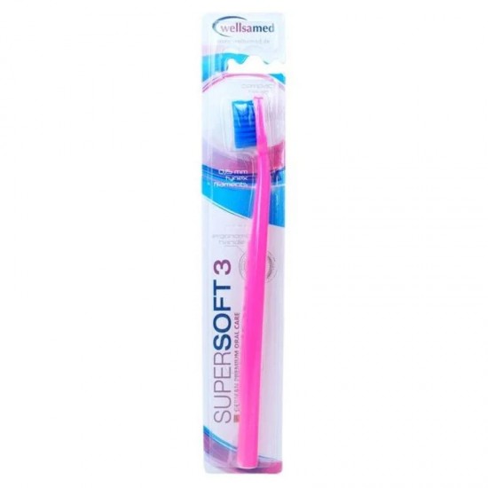 ВЕЛСАМЕД четка за зъби SUPER SOFT 3