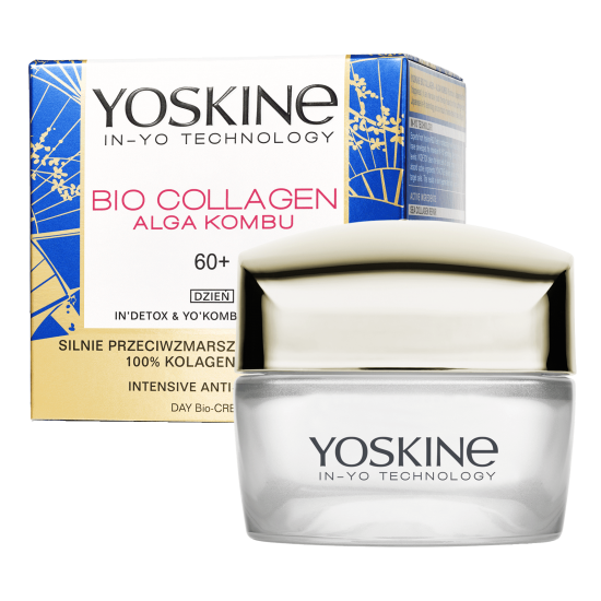 ЙОСКИН BIO COLLAGEN ALGA KOMBU DAY CREAM 60+ дневен крем 50 мл
