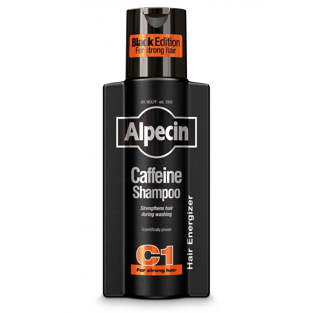 АЛПЕЦИН C1 BLACK EDITION шампоан против косопад 250 мл - Грижа за косата