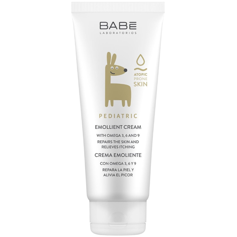 BABE PEDIATRIC EMOLLIENT CREAM емолиентен крем за атопична кожа за бебета и деца 200 мл - Бебешка и детска козметика