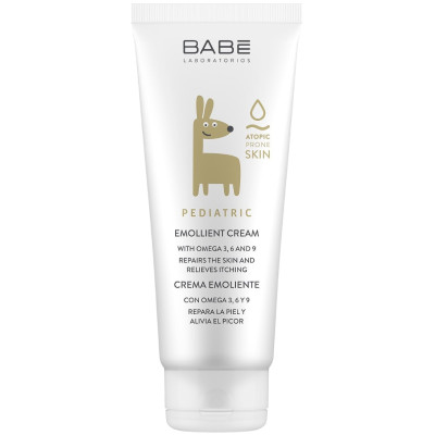 BABE PEDIATRIC EMOLLIENT CREAM емолиентен крем за атопична кожа за бебета и деца 200 мл
