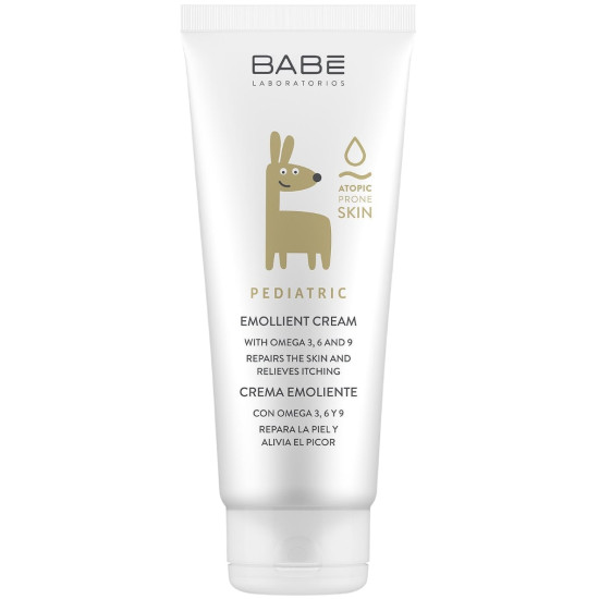 BABE PEDIATRIC EMOLLIENT CREAM емолиентен крем за атопична кожа за бебета и деца 200 мл