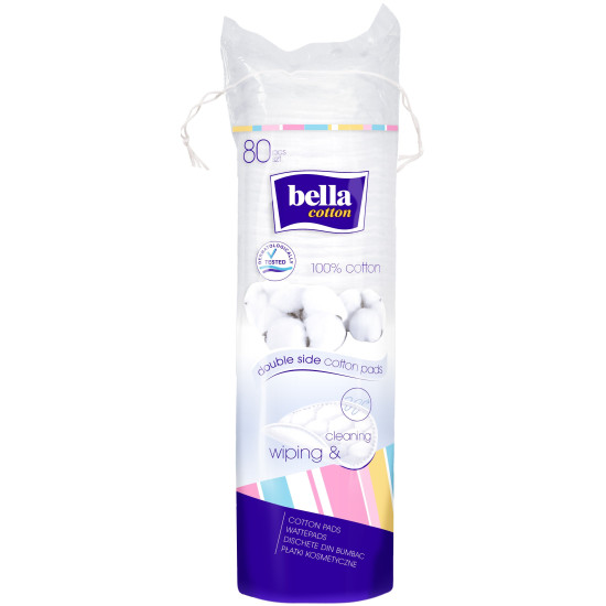 BELLA тампони за грим х 80 бр