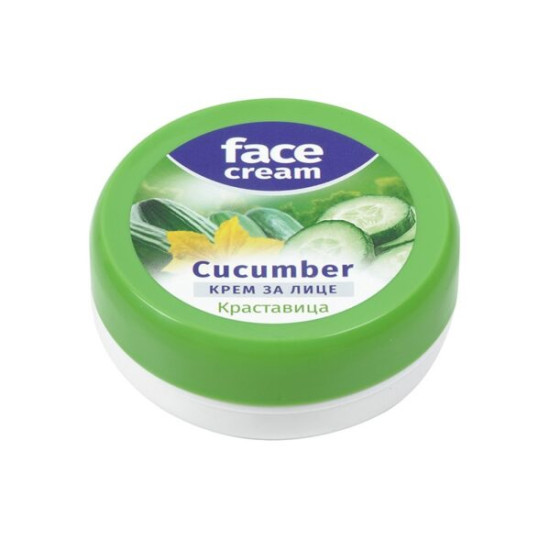 БИОФРЕШ CUCUMBER хидратиращ крем за лице Краставица 100 мл