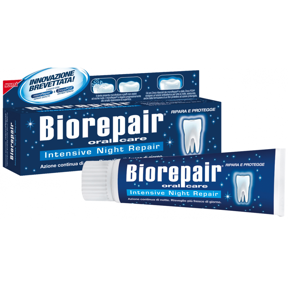 БИОРИПЕЪР NIGHT INTENSIVE REPAIR ноюна грижа 75 мл - Орална хигиена