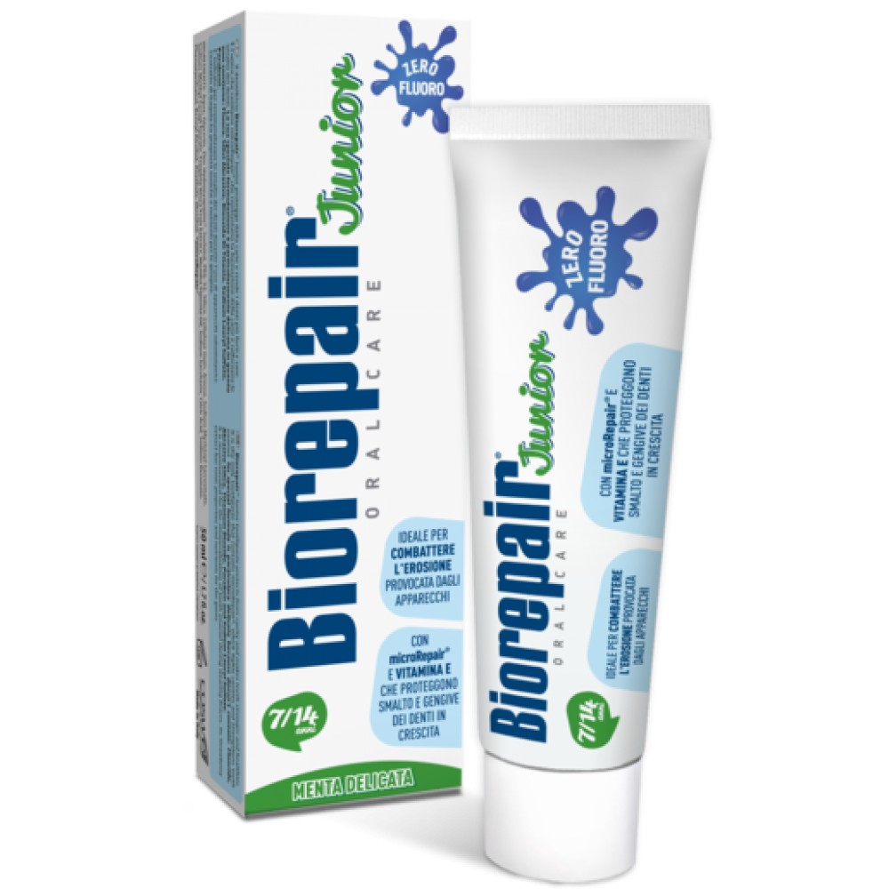 БИОРИПЕЪР JUNIOR 7-14 MINT паста за зъби 75 мл - Орална хигиена