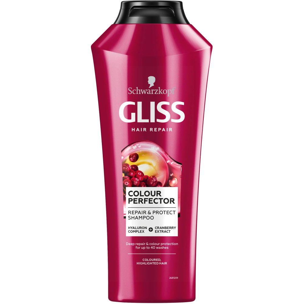GLISS COLOUR PERFECTOR шампоан за боядисана коса 250 мл