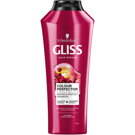 GLISS COLOUR PERFECTOR шампоан за боядисана коса 250 мл