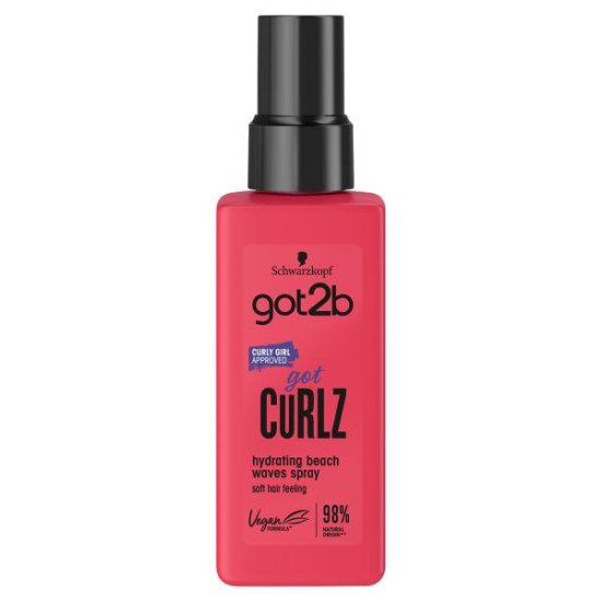 GOT2B got Curlz Хидратиращ спрей за къдрава коса, 150 мл