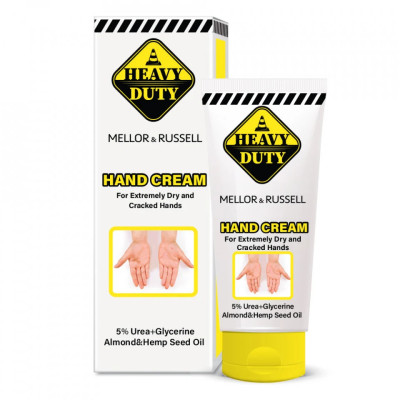 HEAVY DUTY HAND CREAM крем за ръце с 5% урея бадемово и конопено масло за суха и напукана кожа 75 мл