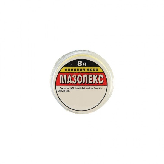 МАЗОЛЕКС унгв 8 г