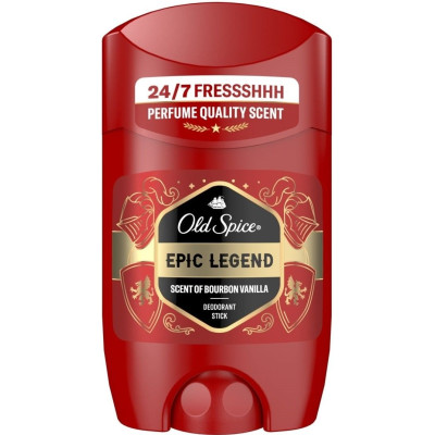 ОЛД СПАЙС EPIC LEGEND део стик против изпотяване за мъже 50 мл