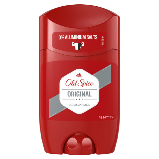 OLD SPICE ORIGINAL део стик против изпотяване за мъже без алуминиеви соли 50 мл