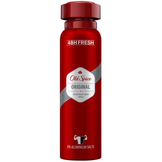 OLD SPICE ORIGINAL 48H део спрей против изпотяване за мъже без алуминиеви соли 150 мл