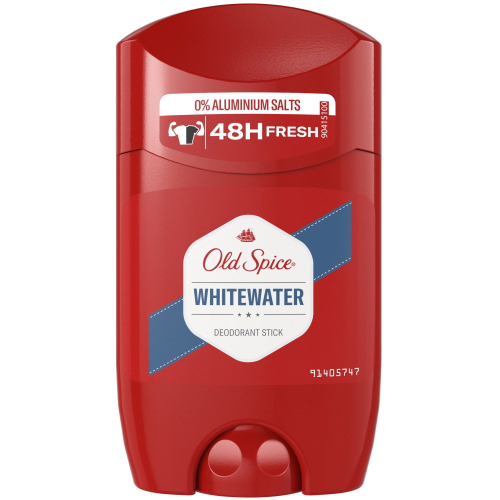 OLD SPICE WHITEWATER 48H део стик против изпотяване за мъже 50 мл