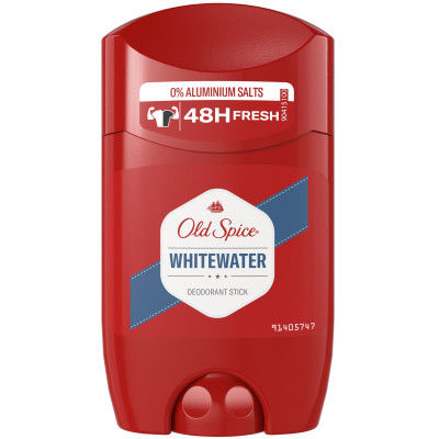 ОЛД СПАЙС WHITEWATER 48H део стик против изпотяване за мъже 50 мл