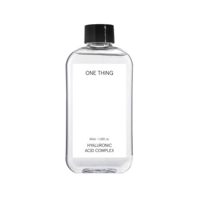 ONE THING HYALURONIC ACID COMPLEX тонер за лице 40 мл