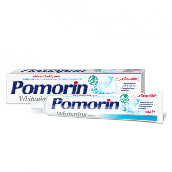 ПОМОРИН WHITENING паста за зъби 100 мл