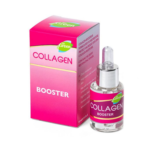КОЛАГЕН BOOSTER концентрат за лице 15 мл DR. GREEN