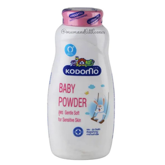 КОДОМО пудра бебешка GENTLE SOFT 180 гр