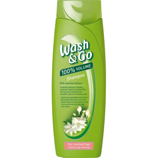 ᐉ ШАМПОАН WASH&GO за НК ЖАСМИН 400 мл