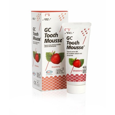 TOOTH MOUSSE ПАСТА ЗА ЗЪБИ МУС ЯГОДА + КАЛЦИЙ ФОСФАТ 40гр