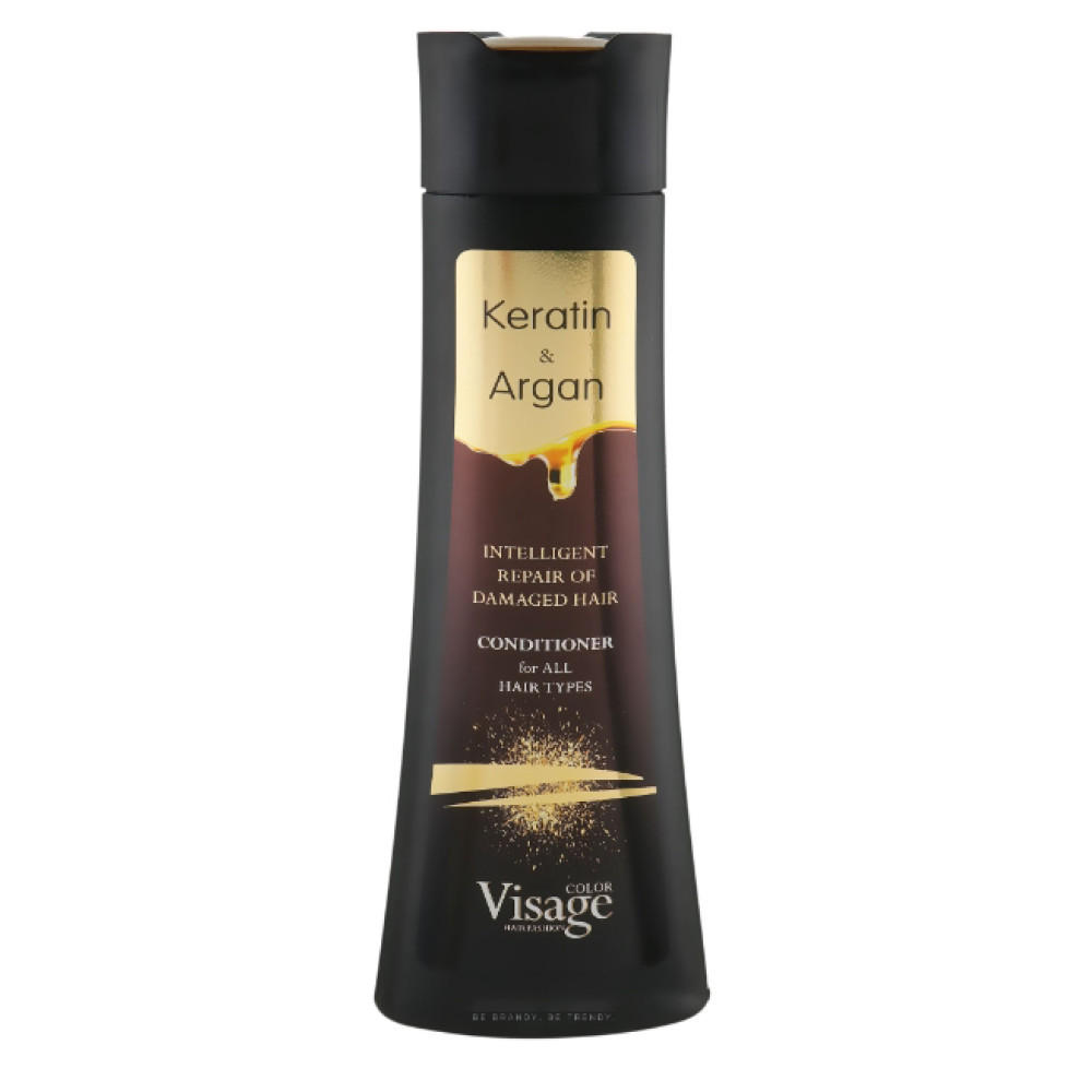 VISAGE KERATIN ARGAN CONDITIONER FOR ALL HAIR TYPES 