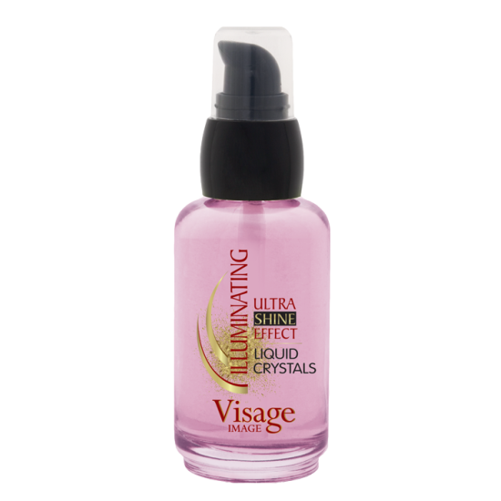 VISAGE IMAGE ILLUMINATING ULTRA SHINE EFFECT LIQUID CRYSTAL течни кристали за блясък на косата 50 мл