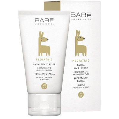 BABE PEDIATRIC HYDRATANTE FACIAL хидратиращ крем за лице за чувствителна кожа за бебета и деца 50 мл