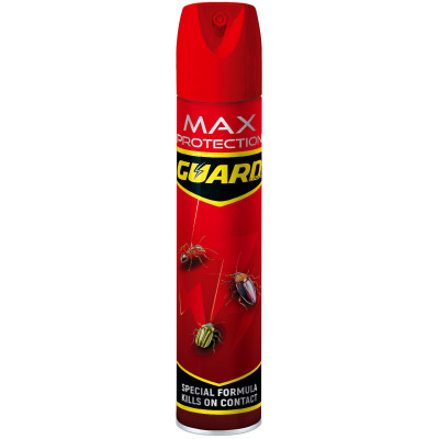 ГАРДЛАЙН MAX PROTECTION спрей инсектицид против пълзящи насекоми /червен/ 400 мл