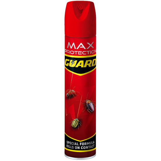 ГАРДЛАЙН MAX PROTECTION спрей инсектицид против пълзящи насекоми /червен/ 400 мл