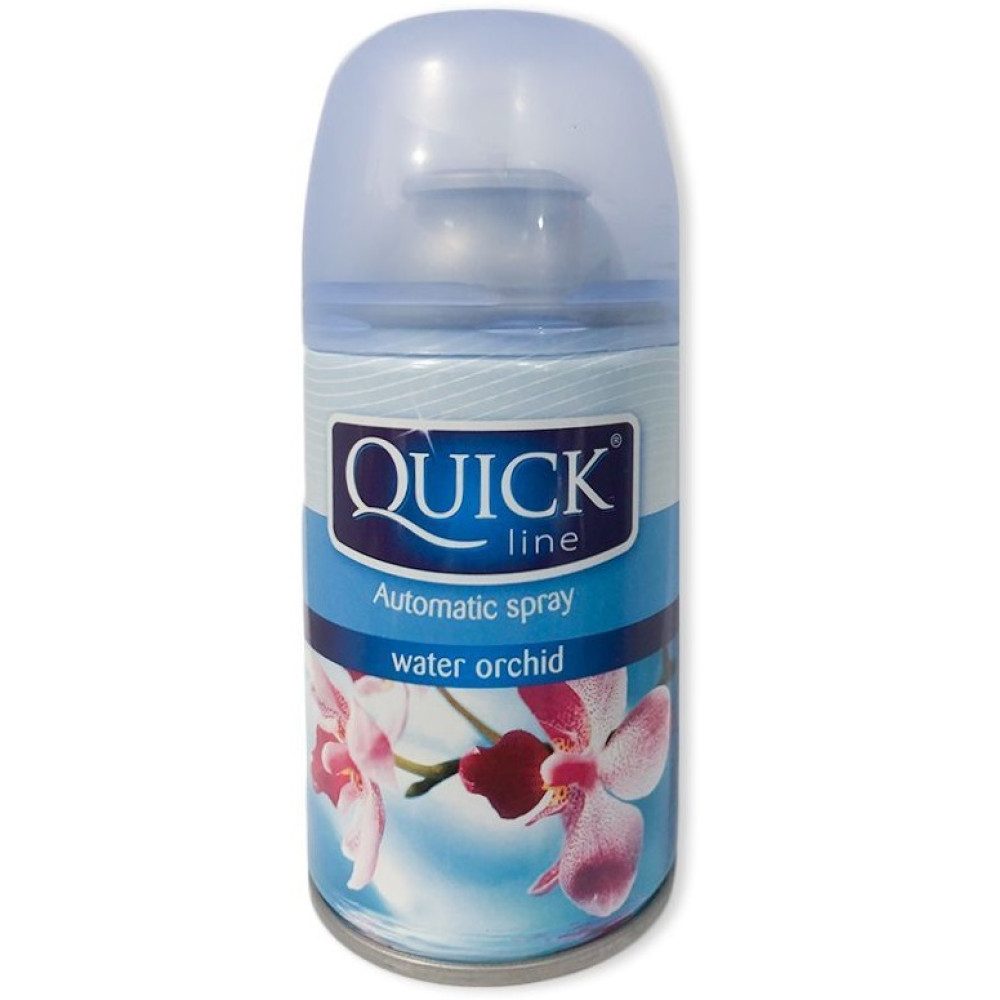 АРОМАТИЗАТОР QUICKLINE WATER ORCHID ПЪЛНИТЕЛ 260 мл - Ароматизатори