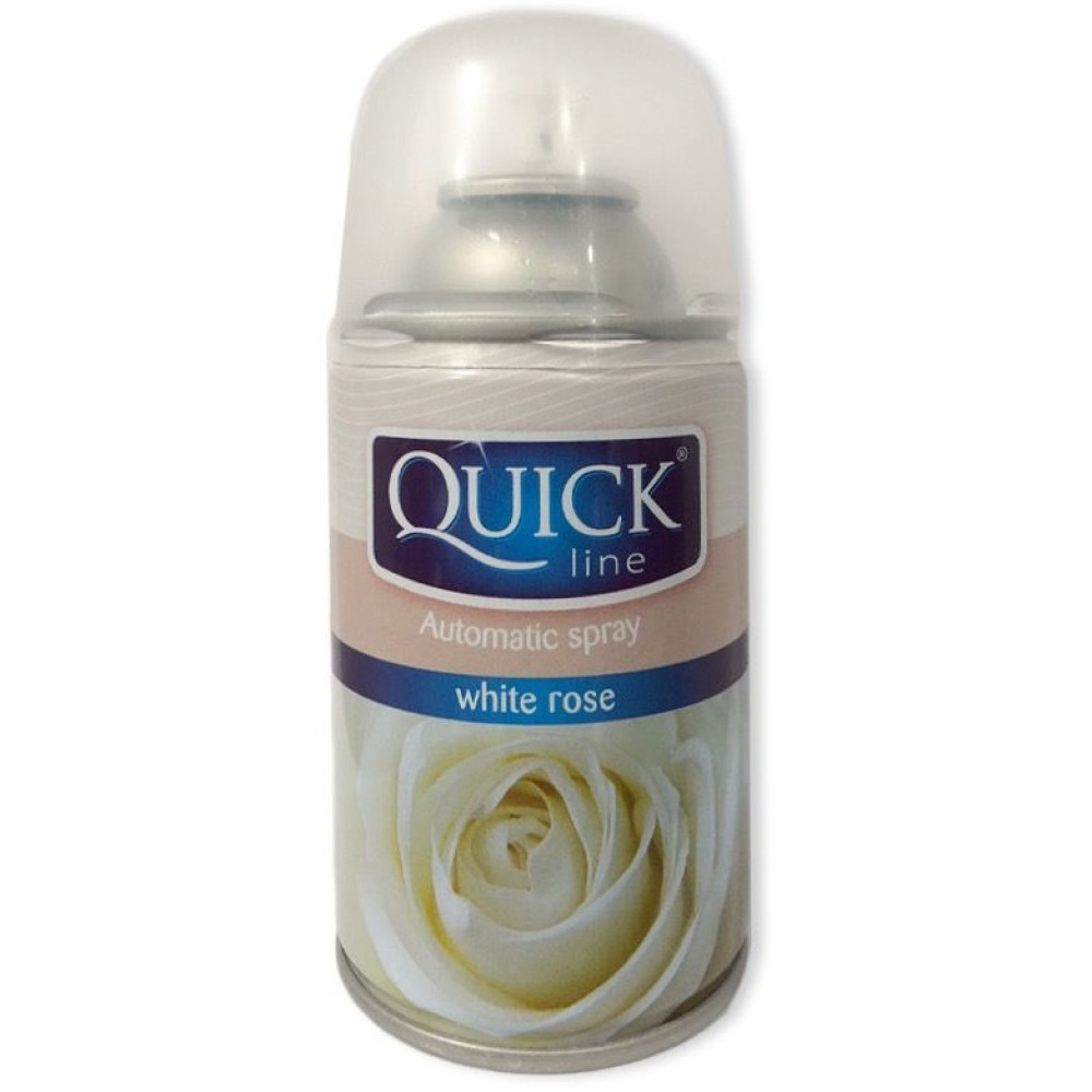 АРОМАТИЗАТОР QUICKLINE WHITE ROSE ПЪЛНИТЕЛ 260 мл - Ароматизатори