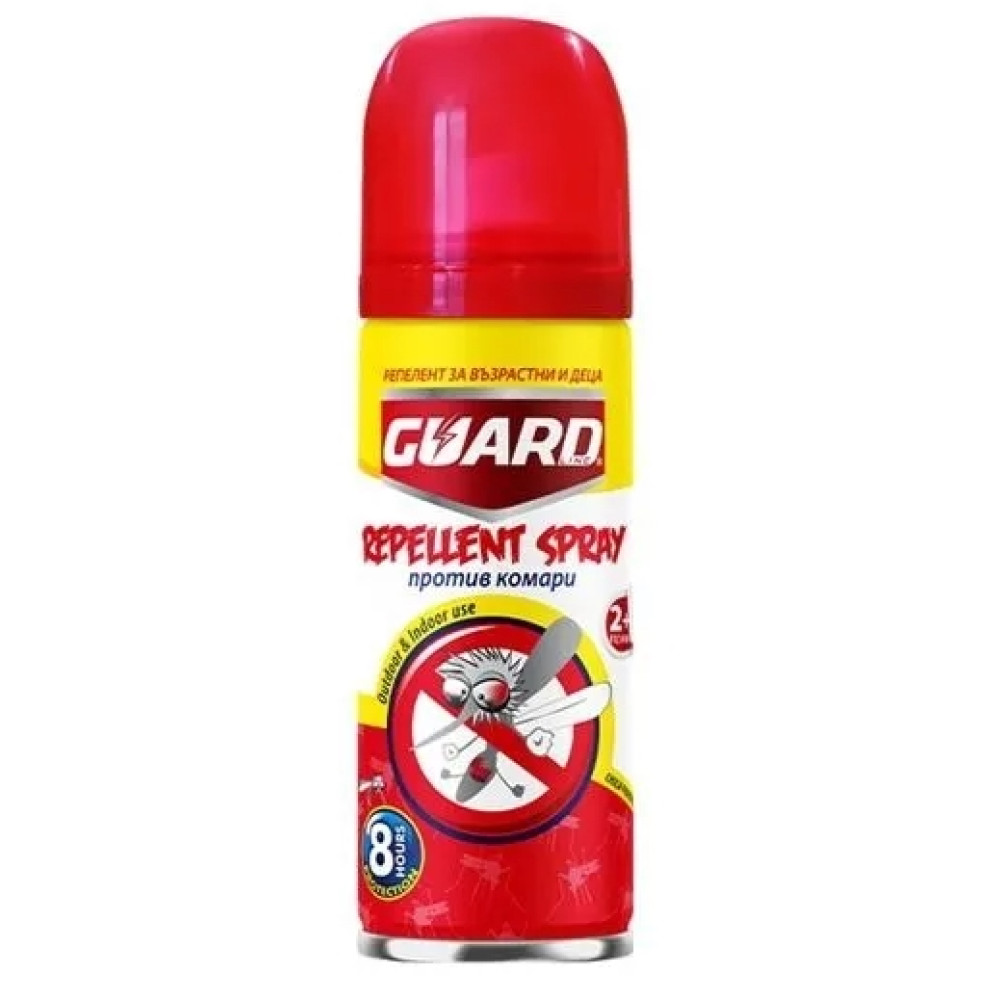 ГАРДЛАЙН REPELLENT SPREY аерозол репелентен спрей против комари за възрастни и деца 100 мл - Дезинсекция