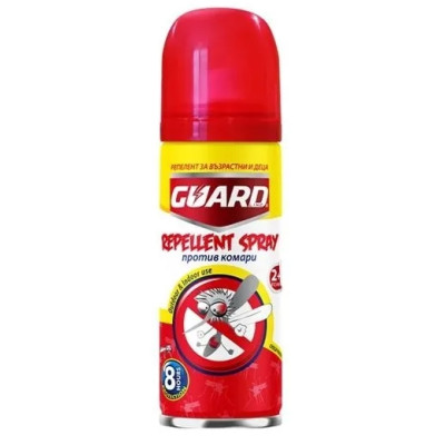 ГАРДЛАЙН REPELLENT SPREY аерозол репелентен спрей против комари за възрастни и деца 100 мл