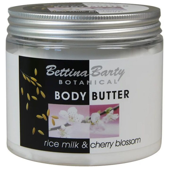 БЕТИНА БАРТИ RICE MILK & CHERRY BLOSSOM BODY BUTTER подхранващо масло за ръце и тяло 400 мл