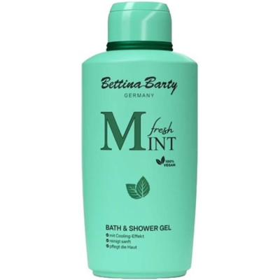 BETTINA BARTY MINT FRESH гел за тяло за вана и душ 500 мл