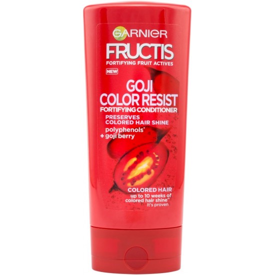 ГАРНИЕ FRUCTIS GOJI-COLOR RESIST балсам за боядисана коса 200 мл