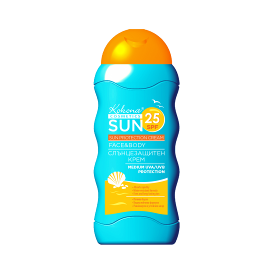 ᐉ КОКОНА SUN слънцез.крем SPF 25 150 мл