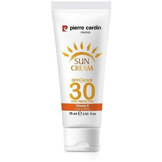 ПИЕР КАРДИН SPF30 слънцезащитен крем за лице и тяло 75 мл