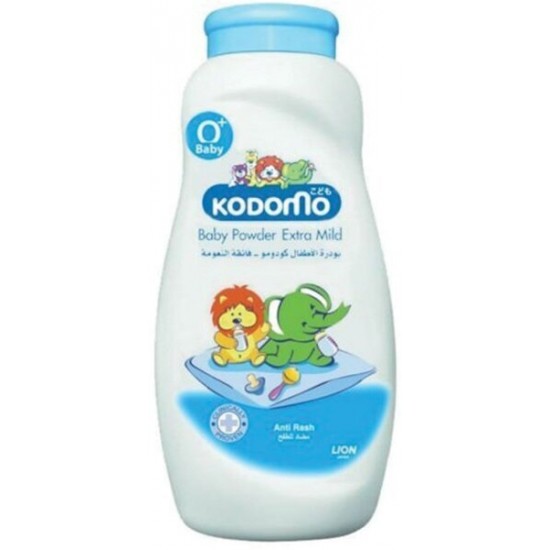 КОДОМО пудра бебешка EXTRA MILD 200 гр