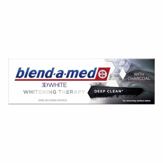 ᐉ БЛЕНД-А-МЕД 3D WHITE DEEP CLEAN избелваща паста за зъби 75 мл