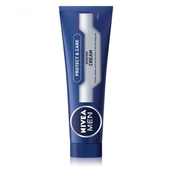 NIVEA MEN PROTECT & CARE крем за бръснене за мъже 100 мл